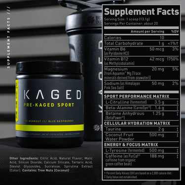 Pre-Kaged® Sport
